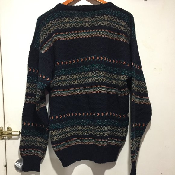 VINTAGE ETCHINGS KNITTED WOOL SWEATERS SIZE L - Picture 3 of 6